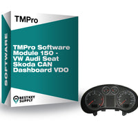 TMPro Software Module 150 - VW Audi Seat Skoda CAN Dashboard VDO