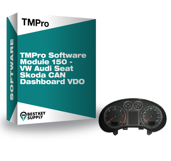 TMPro Software Module 150 - VW Audi Seat Skoda CAN Dashboard VDO