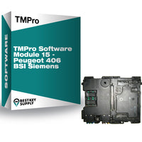 TMPro Software Module 15 - Peugeot 406 BSI Siemens