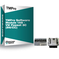 TMPro Software Module 149 - VW Passat 3C (B6/CC)