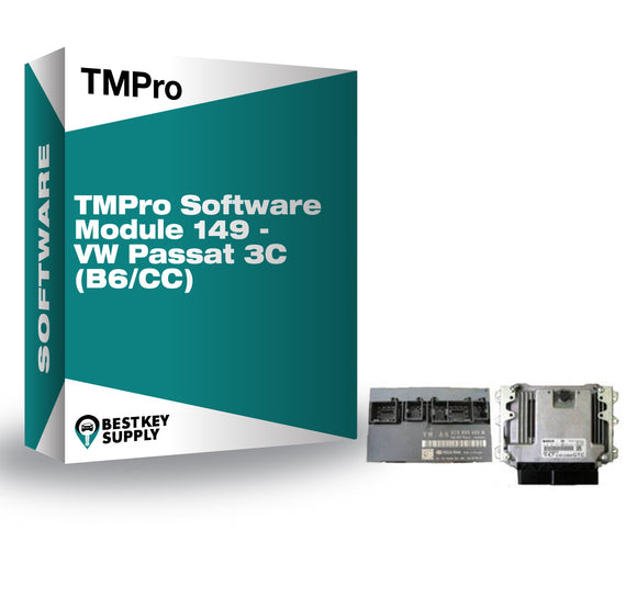 TMPro Software Module 149 - VW Passat 3C (B6/CC)