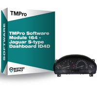 TMPro Software Module 164 - Jaguar S-type Dashboard ID4D