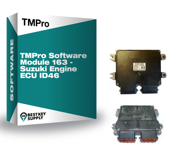 TMPro Software Module 163 - Suzuki Engine ECU ID46