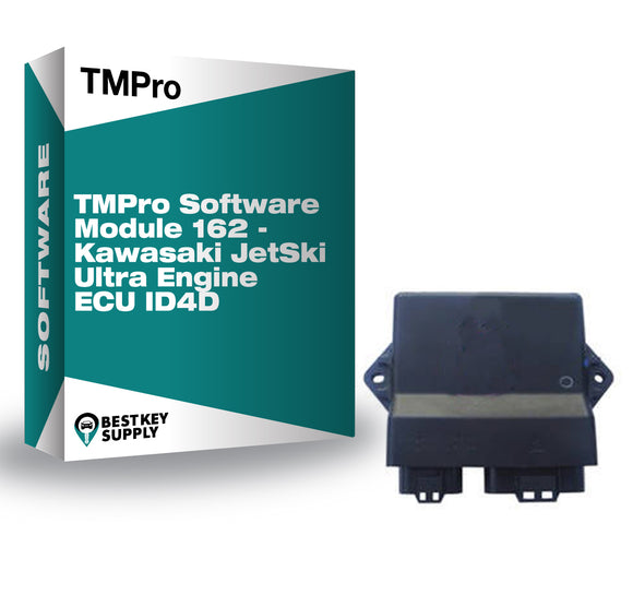 TMPro Software Module 162 - Kawasaki JetSki Ultra Engine ECU ID4D
