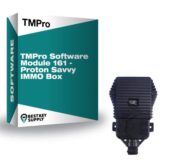 TMPro Software Module 161 - Proton Savvy IMMO Box