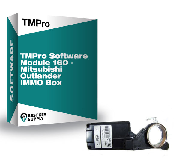 TMPro Software Module 160 - Mitsubishi Outlander IMMO Box