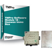 TMPro Software Module 16 - Daewoo Immo Box