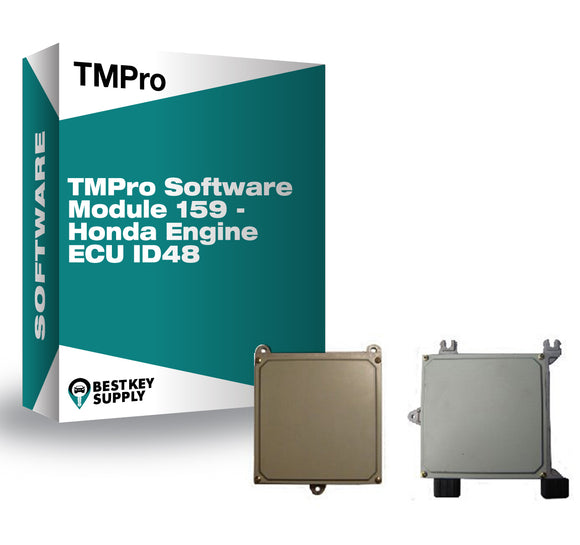 TMPro Software Module 159 - Honda Engine ECU ID48