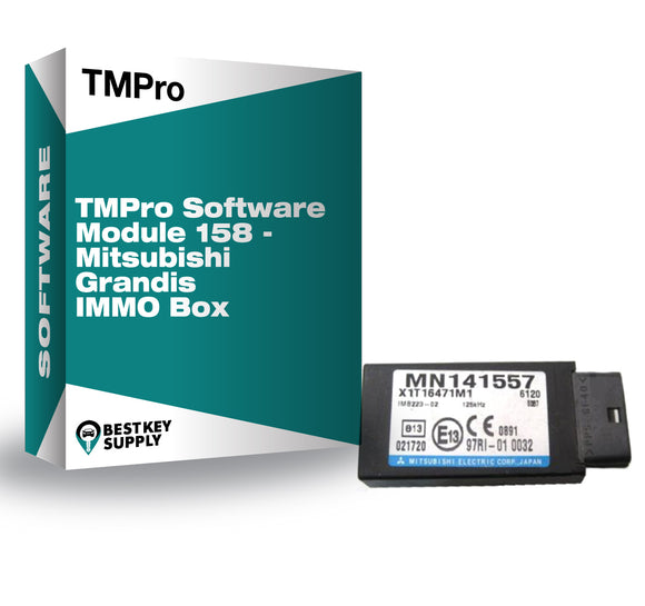 TMPro Software Module 158 - Mitsubishi Grandis IMMO Box