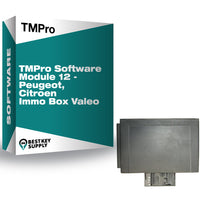 TMPro Software Module 12 - Peugeot, Citroen Immo Box Valeo