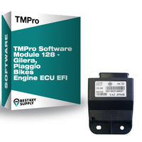 TMPro Software Module 128 - Gilera, Piaggio Bikes Engine ECU EFI