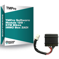 TMPro Software Module 129 - KTM Bikes IMMO Box ZADI
