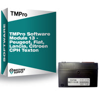 TMPro Software Module 13 - Peugeot, Fiat, Lancia, Citroen CPH Texton