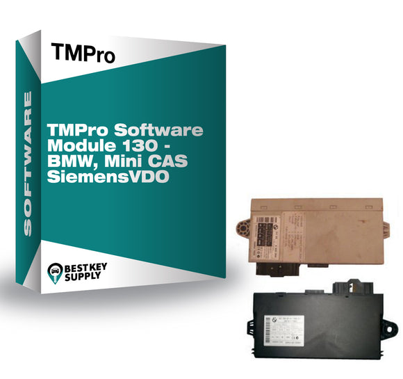 TMPro Software Module 130 - BMW, Mini CAS SiemensVDO