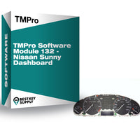 TMPro Software Module 132 - Nissan Sunny Dashboard