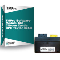 TMPro Software Module 133 - Citroen Xantia CPH Texton ID48