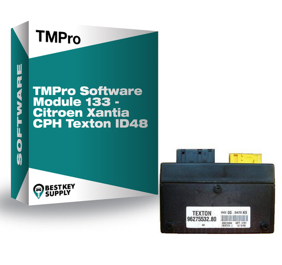 TMPro Software Module 133 - Citroen Xantia CPH Texton ID48