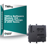 TMPro Software Module 134 - Renault Twingo 2 UCH Temic
