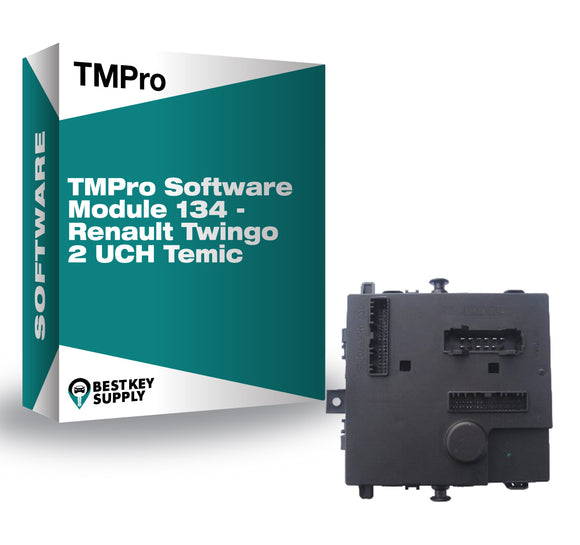 TMPro Software Module 134 - Renault Twingo 2 UCH Temic