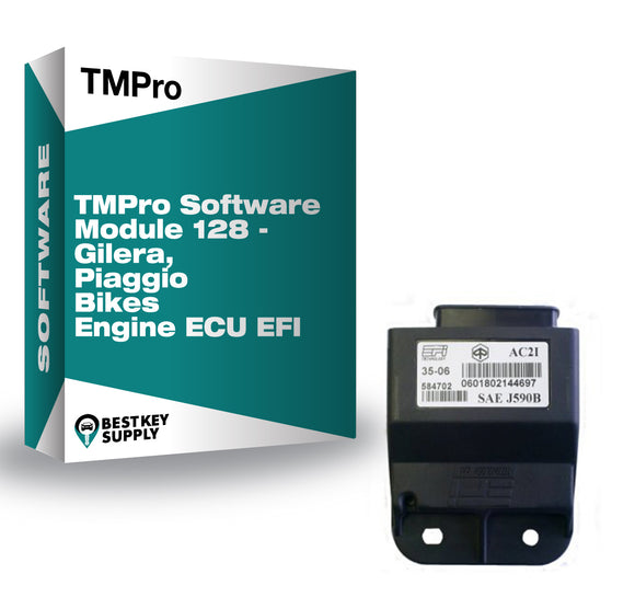 TMPro Software Module 128 - Gilera, Piaggio Bikes Engine ECU EFI