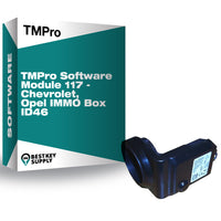 TMPro Software Module 117 - Chevrolet, Opel IMMO Box ID46