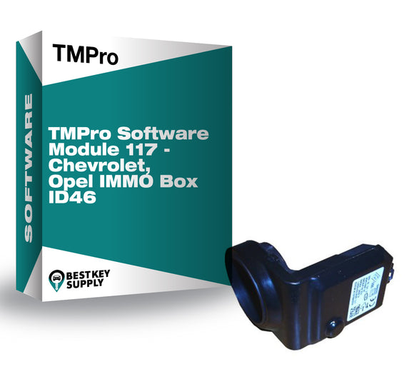 TMPro Software Module 117 - Chevrolet, Opel IMMO Box ID46