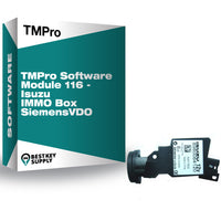 TMPro Software Module 116 - Isuzu IMMO Box SiemensVDO