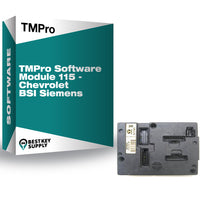 TMPro Software Module 115 - Chevrolet BSI Siemens