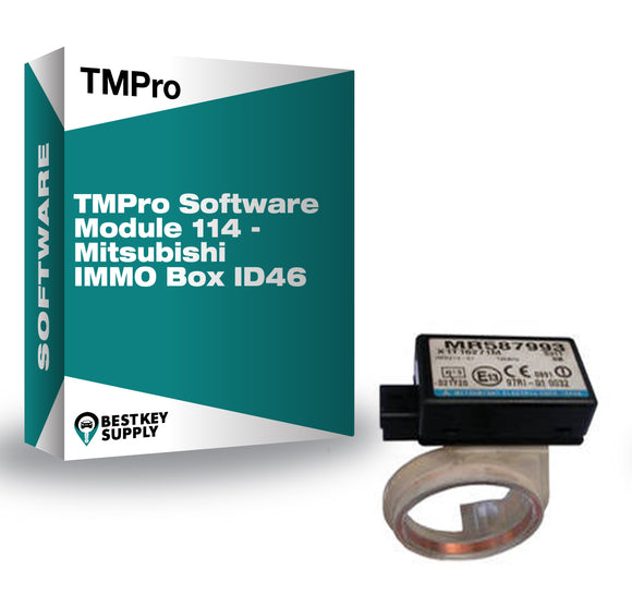 TMPro Software Module 114 - Mitsubishi IMMO Box ID46