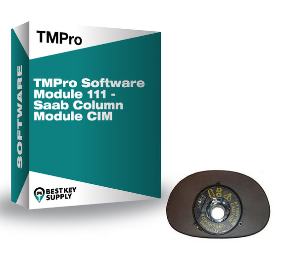TMPro Software Module 111 - Saab Column Module CIM