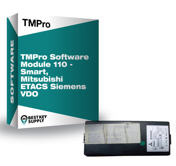 TMPro Software Module 110 - Smart, Mitsubishi ETACS Siemens VDO