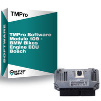 TMPro Software Module 109 - BMW Bikes Engine ECU Bosch