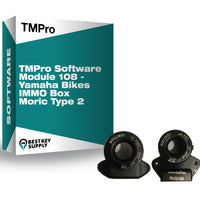TMPro Software Module 108 - Yamaha Bikes IMMO Box Moric Type 2