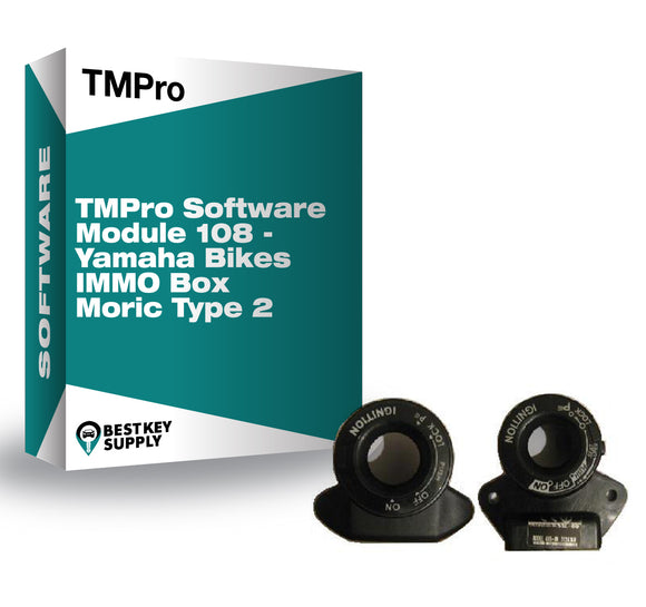 TMPro Software Module 108 - Yamaha Bikes IMMO Box Moric Type 2