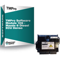 TMPro Software Module 106 - Mazda 6 Diesel ECU Denso