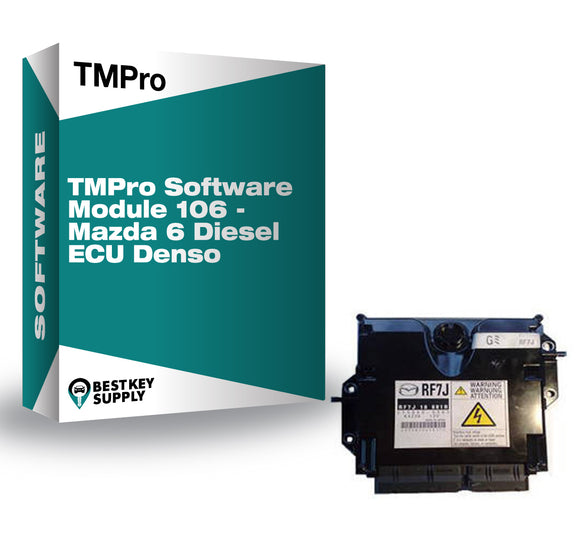 TMPro Software Module 106 - Mazda 6 Diesel ECU Denso