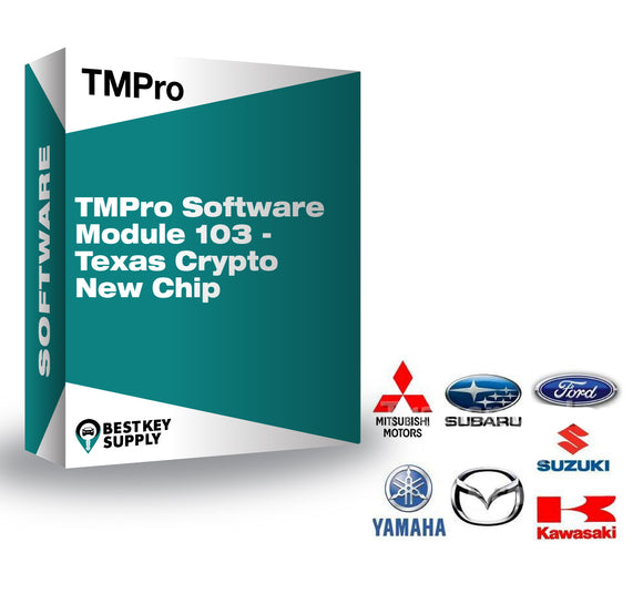 TMPro Software Module 103 - Texas Crypto New Chip