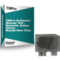 TMPro Software Module 102 - Samand, Saipa, Chery, Mazda New Chip
