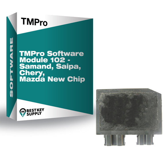 TMPro Software Module 102 - Samand, Saipa, Chery, Mazda New Chip