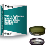 TMPro Software Module 101 - Ducati Bikes Dashboard Digitek