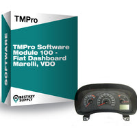 TMPro Software Module 100 - Fiat Dashboard Marelli, VDO