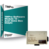 TMPro Software Module 10 - Audi Immo Box Delphi