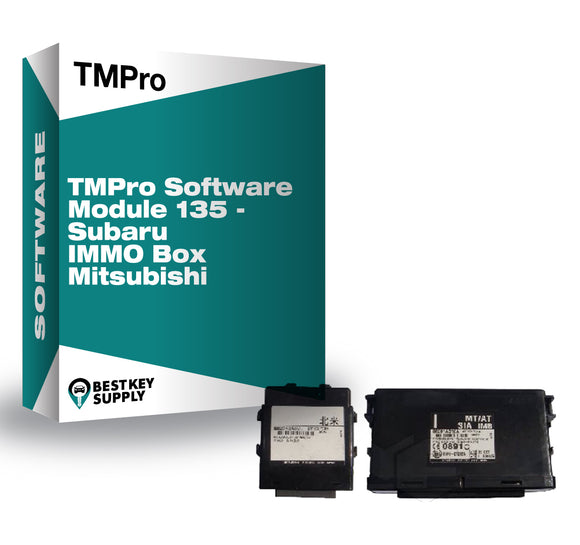 TMPro Software Module 135 - Subaru IMMO Box Mitsubishi