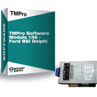 TMPro Software Module 136 - Ford BSI Delphi