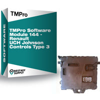 TMPro Software Module 144 - Renault UCH Johnson Controls Type 3