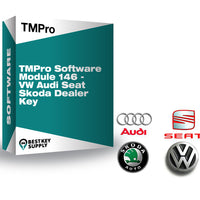 TMPro Software Module 146 - VW Audi Seat Skoda Dealer Key