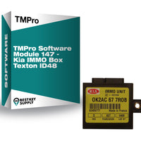 TMPro Software Module 147 - Kia IMMO Box Texton ID48