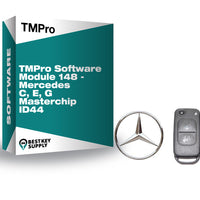TMPro Software Module 148 - Mercedes C, E, G Masterchip ID44