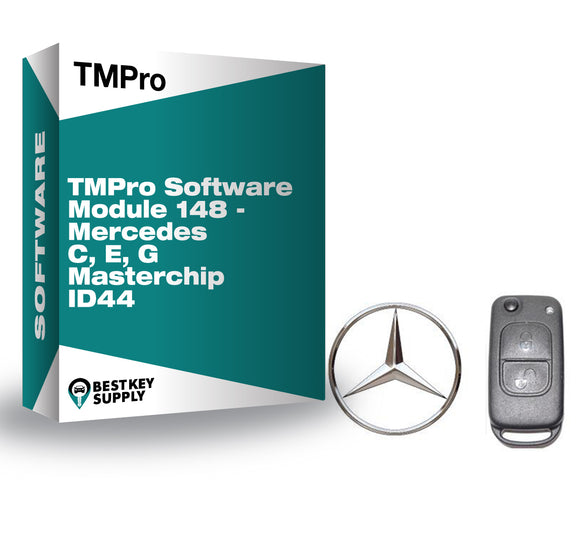 TMPro Software Module 148 - Mercedes C, E, G Masterchip ID44