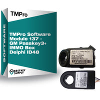 TMPro Software Module 137 - GM Passkey3+ IMMO Box Delphi ID48